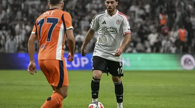 Cengiz Ünder gives a lifeline to Beşiktaş! Beşiktaş defeated RAMS Başakşehir in the 90+1 minute.