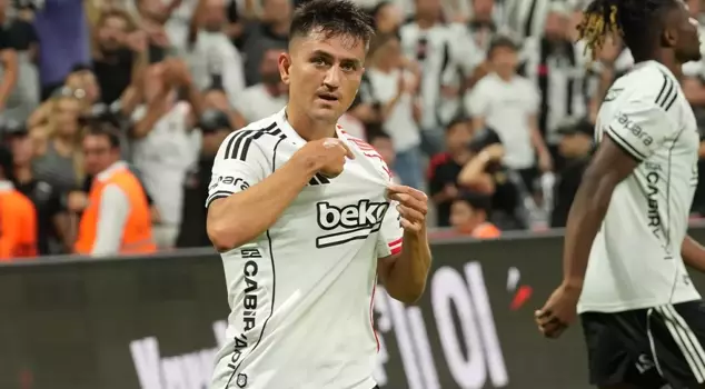 Cengiz Ünder's confession about Sergen Yalçın: He called me to his room 3-4 hours before the match.