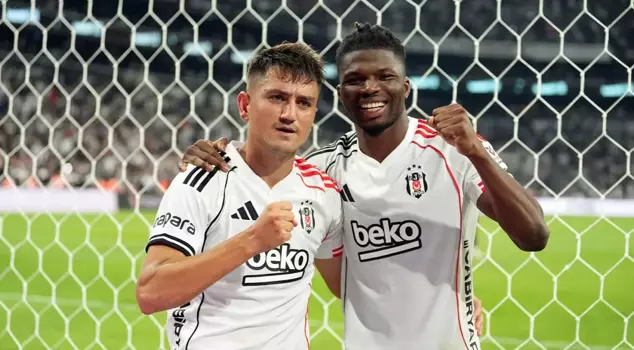 Cengiz Ünder and El Bilal Toure experienced a first at Beşiktaş.