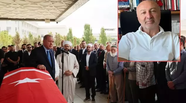 The President's Chief Advisor Kılıç was bid farewell on his final journey! Touching words from Erdoğan.