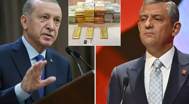 President Erdoğan's first comment on the bribery money at Manavgat Municipality.
