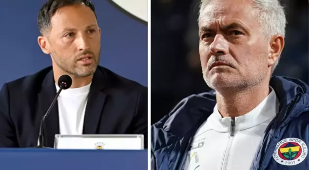 The new coach of Fener, Tedesco, makes a striking reference to Mourinho.