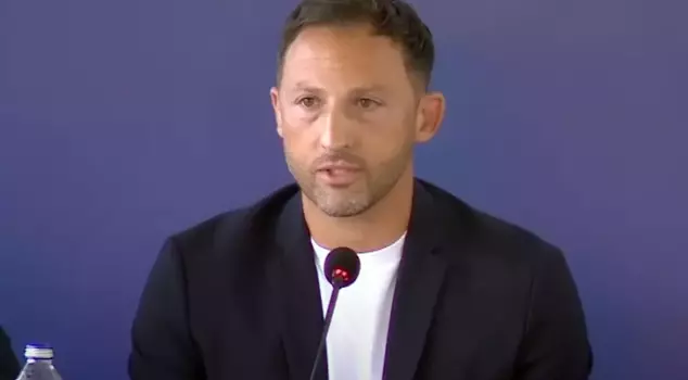 Fenerbahçe's new coach captivated the fans with just two sentences.