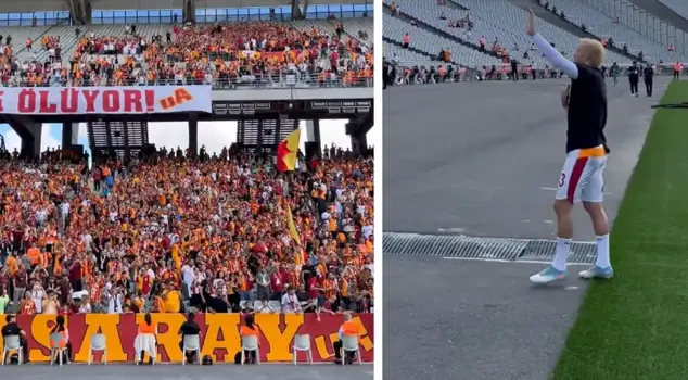 The Galatasaray fans have forgiven Barış Alper.