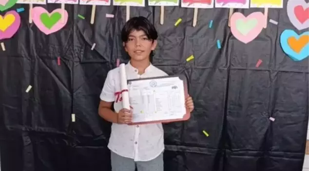 The 12-year-old child who suffered a heart attack turned out to be the cousin of the national goalkeeper.