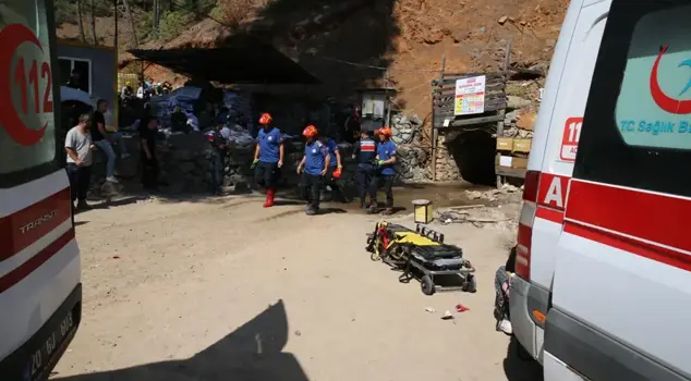 One of the two workers trapped under the rubble was rescued after 25 hours.