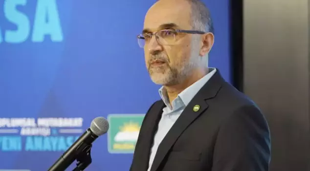 HÜDA PAR Deputy Chairman Sağlam: A constitution that is nourished by the will of the people is the most natural one.