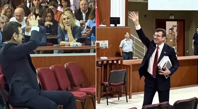 Imamoğlu's footage has drawn a reaction from the President's Chief Advisor Saral.