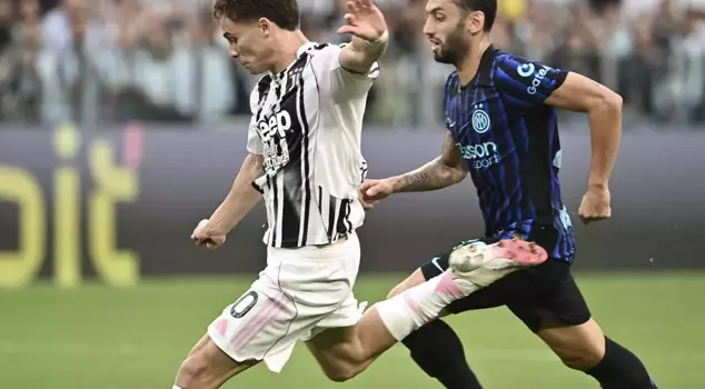 A Turkish breeze in Italy! Kenan Yıldız and Hakan Çalhanoğlu scored, but Juventus emerged victorious in a match with 7 goals.