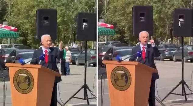 The words of the Governor of Kırklareli regarding President Erdoğan made a significant impact on the program.
