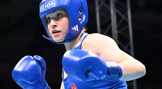 Our national boxer Büşra Işıldar has reached the finals of the World Boxing Championship.