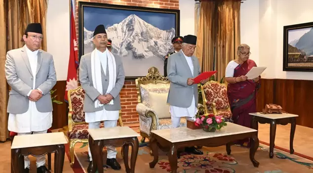 A new prime minister was elected in Nepal via Discord.