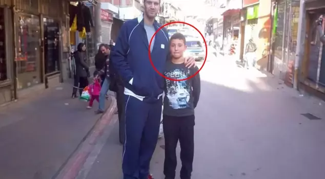 What a transformation! This boy with torn shoes is now known all over Turkey.