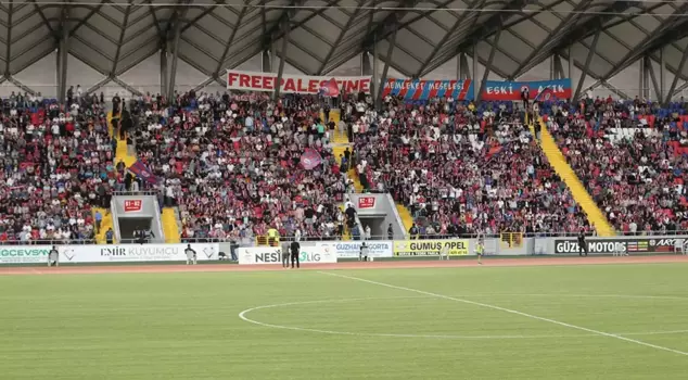 Niğde 5 February City Stadium has been opened.