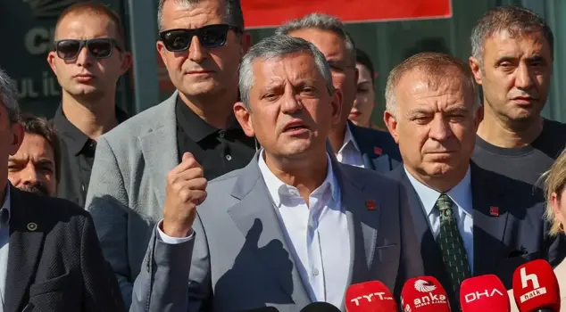 Özgür Özel announced, calling it a 