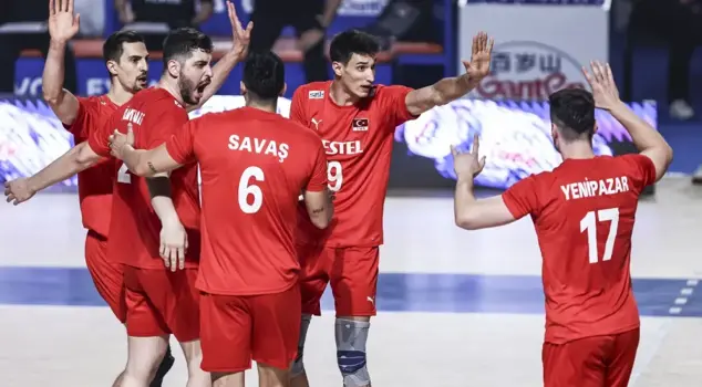 Victory morning and evening! The Turkish volleyball team wiped the floor with Japan.