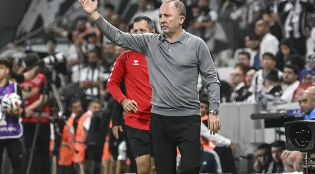 Sergen Yalçın announced after the match: They will not return.