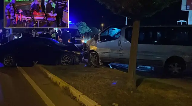 Sivasspor players were involved in an accident: 5 people, including 3 athletes, were injured.