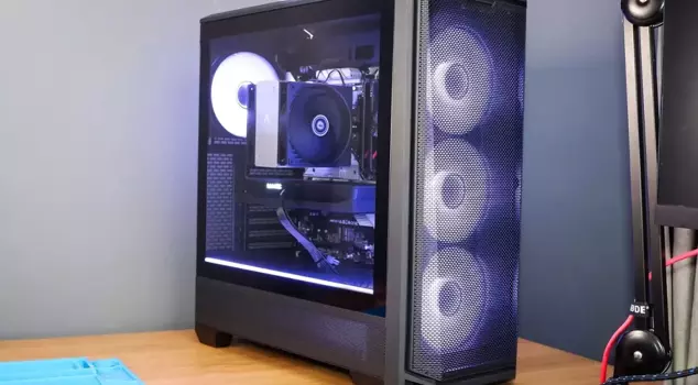 He struck gold from a blank computer case he bought for 1,000 TL.