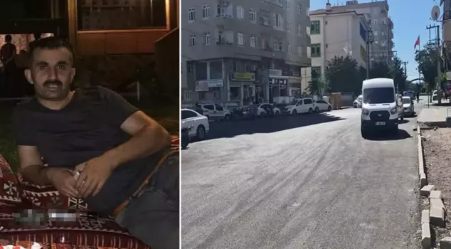 He slaughtered in front of his children! The killer was caught on camera.