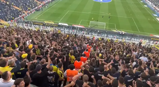 A reference from Fenerbahçe fans to Galatasaray: The fans went wild, they want Ederson.