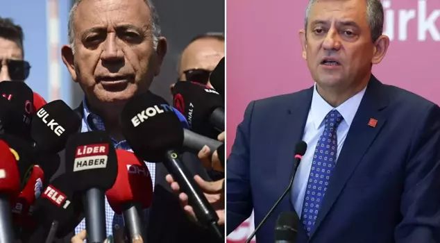 Gürsel Tekin's strong reaction to Özel: 