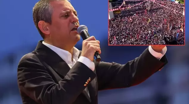 Before the congress trial, a mobilization from the CHP to Ankara! Özel's call to the Parliament.