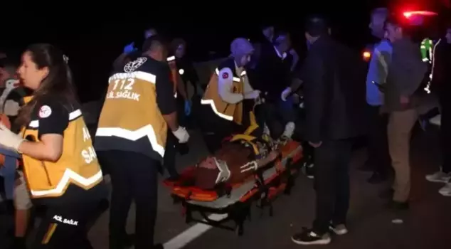 Chain collision in Sivas! 10 injured, 1 seriously.