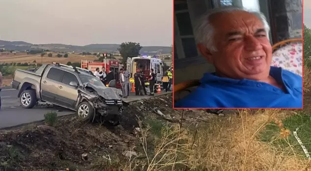 The vehicles turned into a pile of scrap metal, and the former mayor passed away.
