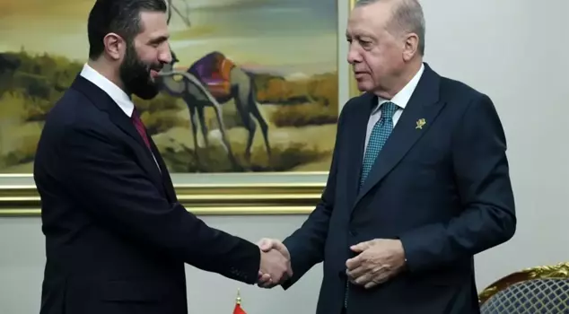 President Erdoğan met with Ahmed Shara in Qatar! Notable emphasis on YPG/PKK.