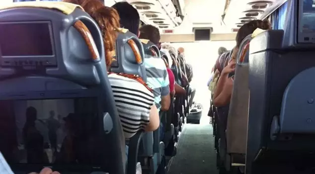 The major bus company has declared bankruptcy, leaving passengers stranded.