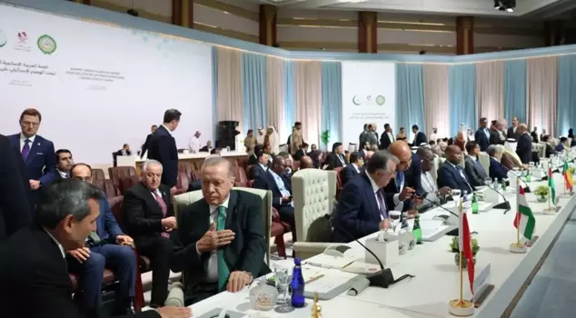 Following the summit in Doha, a 25-point statement: We condemn Israel's attacks on Qatar.