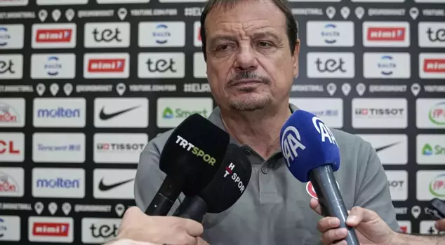 Ergin Ataman was named the best coach of the 2025 European Championship.