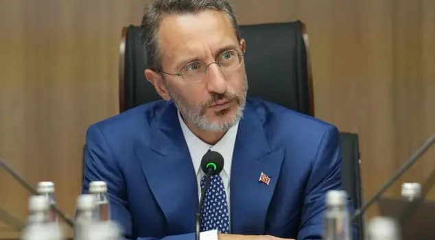 Fahrettin Altun's son got married! Here is the bride, seen for the first time.