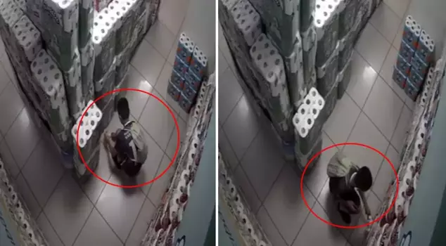 The image is from Turkey, and it was created by a 10-year-old child.
