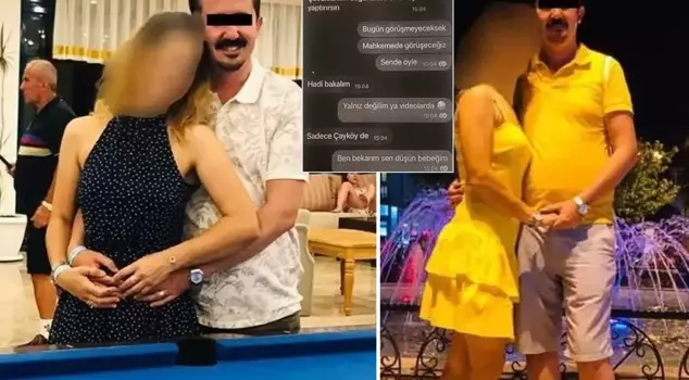 District presidency scandal of forbidden love: Video and messages in the case file.