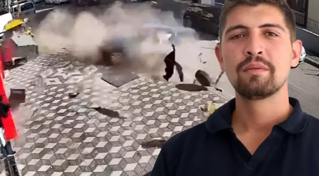 A tradesman whose workplace has been hit by 9 vehicles in 2 years has protested.