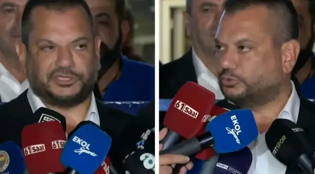 His voice trembled with anger! Ertuğrul Doğan: I thought about pulling the team off the field.