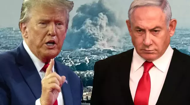 Trump issues a strong warning to Netanyahu, who struck Qatar.