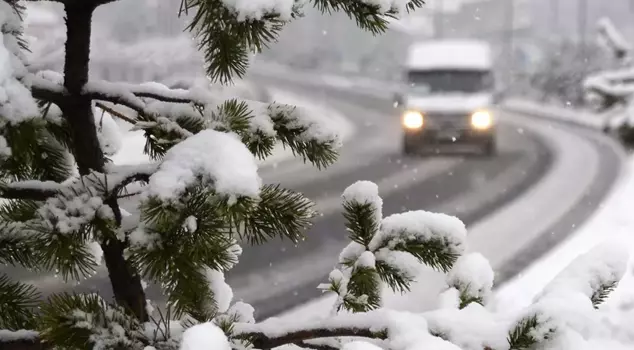 Surprise snow in the summer heat: It will be covered with a white blanket.