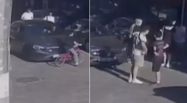 He didn't give up his bike; he went through everything! He was threatened, beaten, and had an accident.