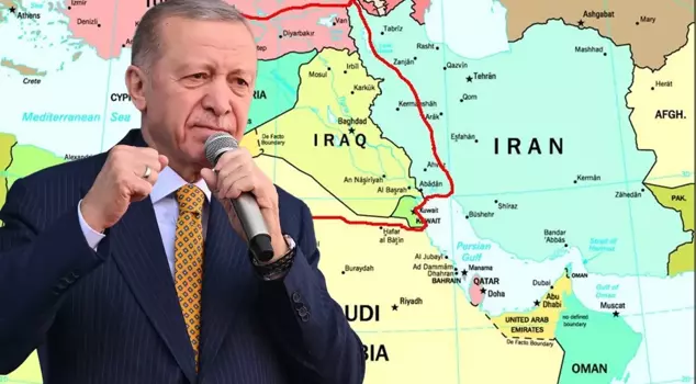 President Erdoğan was asked about Israel's 