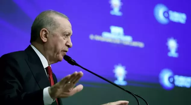 President Erdoğan spoke for the first time about the postponed congress case of the CHP.