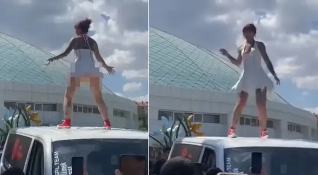 The footage of twerking at the fair drew reactions, prompting the governor's office to take immediate action.