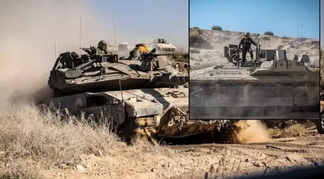 Israel has released new footage from its operation to invade Gaza.