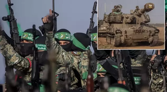 After Israel's attack on Gaza, Hamas made a statement! They pointed to the USA.