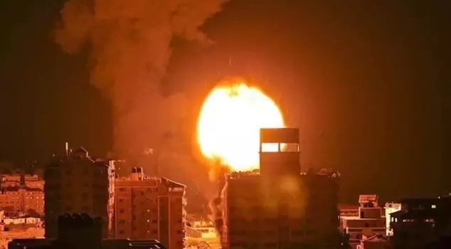 The first statement from Israel, which launched a ground operation: Gaza is burning, we will not stop.
