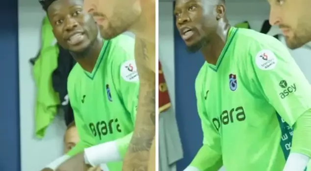 Onana's motivational speech during the Fenerbahçe match is the talk of social media.