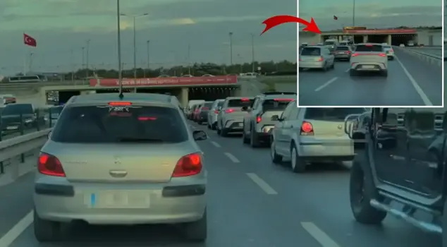 A Tesla lost control and crashed while in autonomous driving mode.