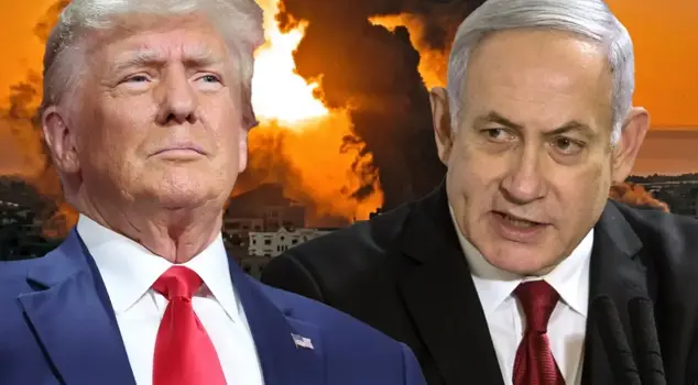 Trump's first comment on Israel's ground operation in Gaza.